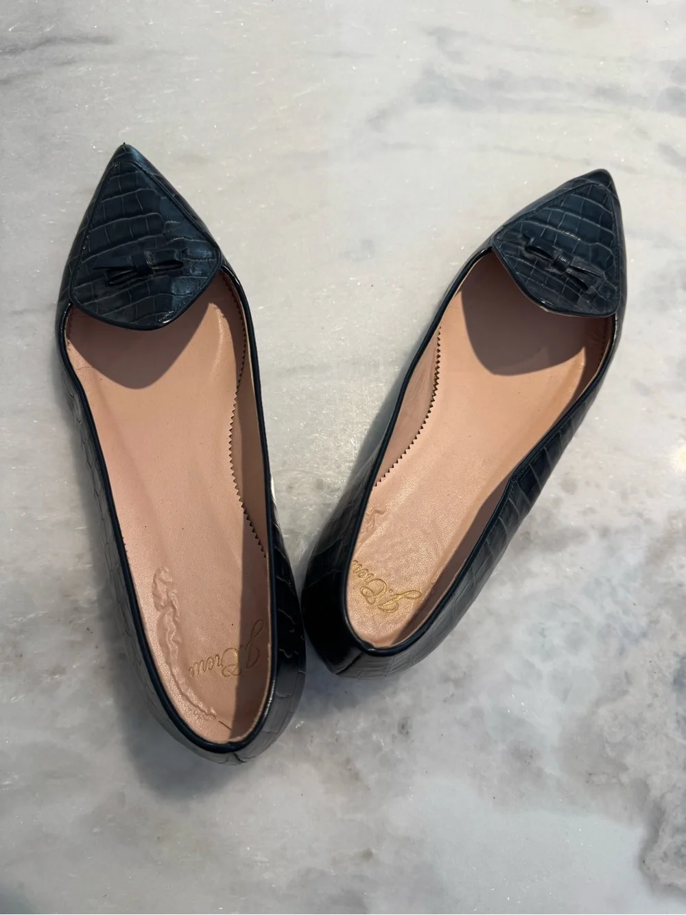 J. Crew sleek pointed